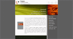 Desktop Screenshot of journal.euc.ac.cy